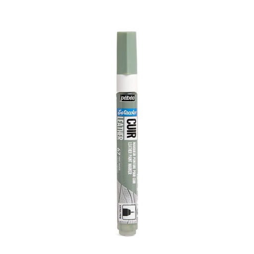 [295667] PEBEO SETACOLOR LEATHER MARKER SAGE GREEN