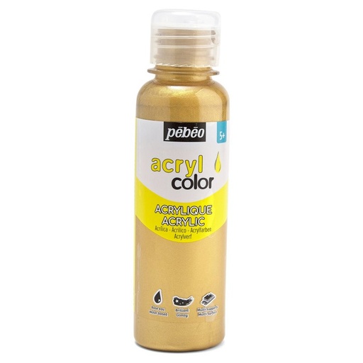 [364116] PEBEO ACRYLCOLOR 150ML GOLD