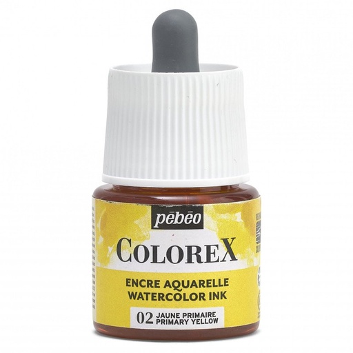 [417002] PEBEO COLOREX 45ML PRIMARY YELLOW