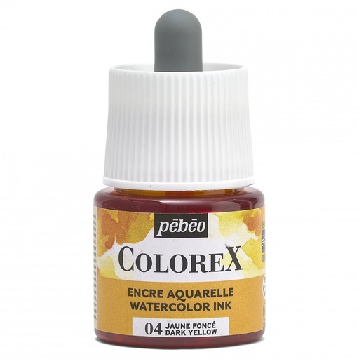 [417004] PEBEO COLOREX 45ML DARK YELLOW