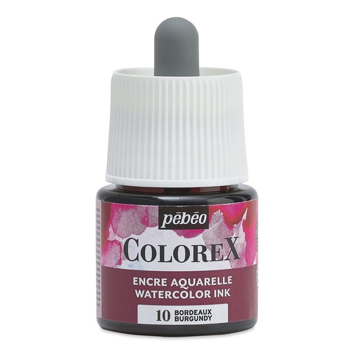 [417010] PEBEO COLOREX 45ML BURGUNDY