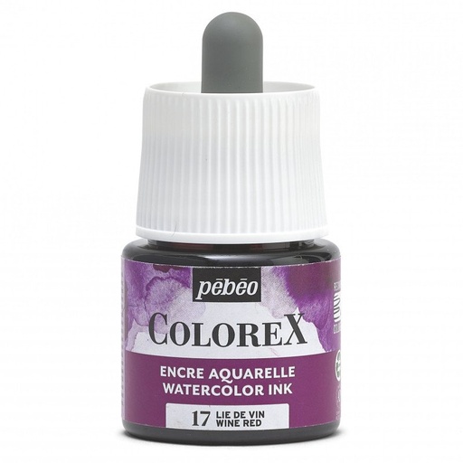 [417017] PEBEO COLOREX 45ML WINE RED