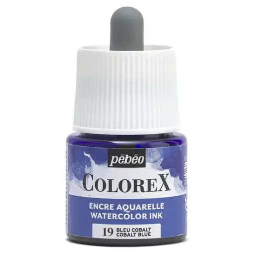 [417019] PEBEO COLOREX 45ML COBALT BLUE
