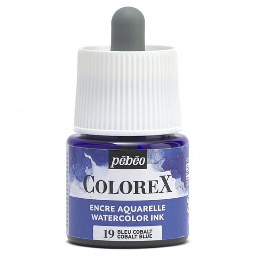 [417019] PEBEO COLOREX 45ML COBALT BLUE