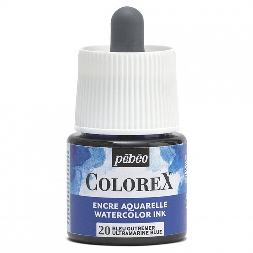 [417020] PEBEO COLOREX 45ML ULTRAMARIN BLUE