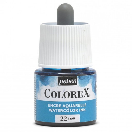 [417022] PEBEO COLOREX 45ML CYAN