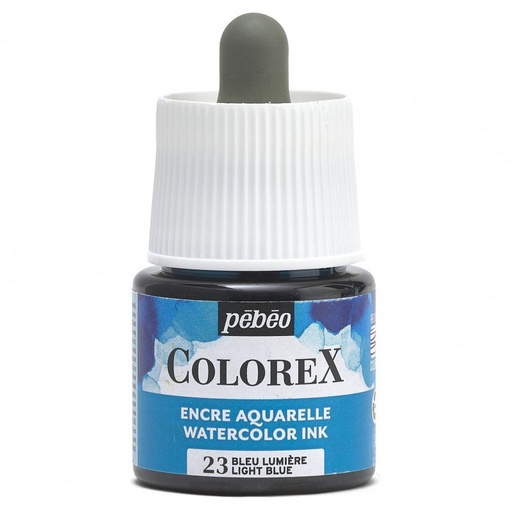 [417023] PEBEO COLOREX 45ML LIGHT BLUE