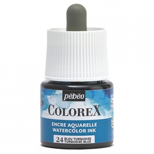 [417024] PEBEO COLOREX 45ML TURQUOISE BLUE