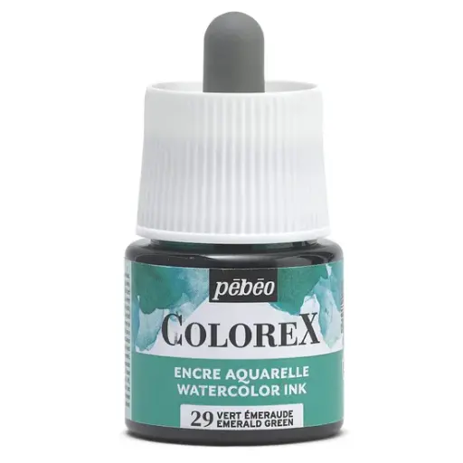 [417029] PEBEO COLOREX 45ML EMERALD GREEN