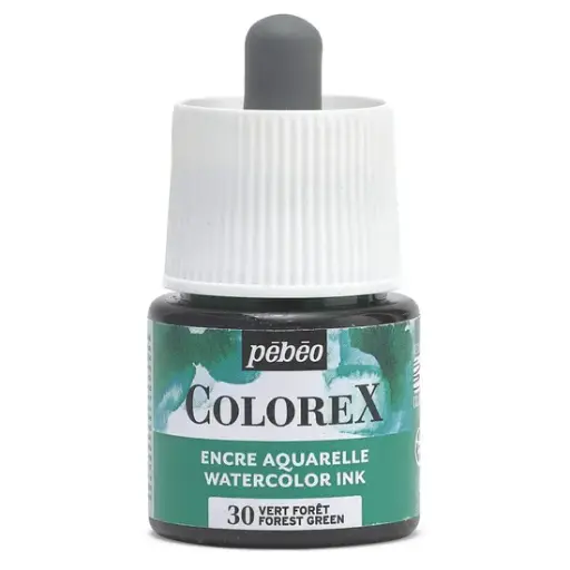 [417030] PEBEO COLOREX 45ML FOREST GREEN