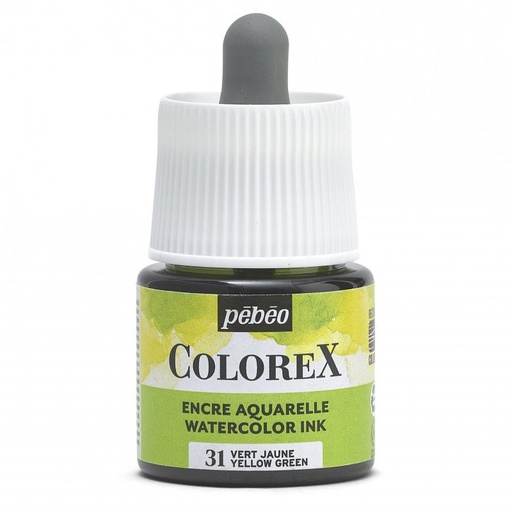 [417031] PEBEO COLOREX 45ML YELLOW GREEN