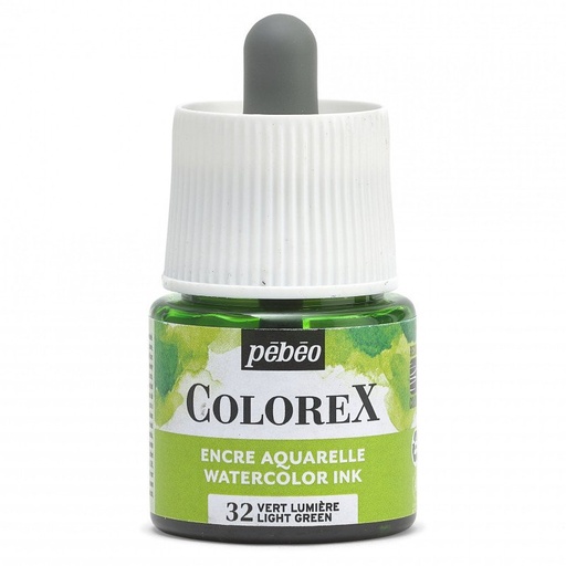 [417032] PEBEO COLOREX 45ML LIGHT GREEN