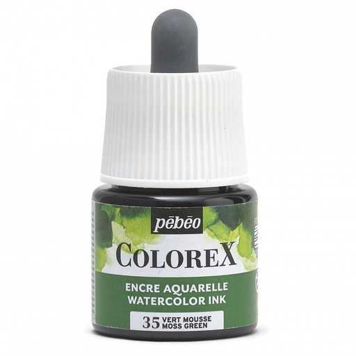 [417035] PEBEO COLOREX 45ML MOSS GREEN