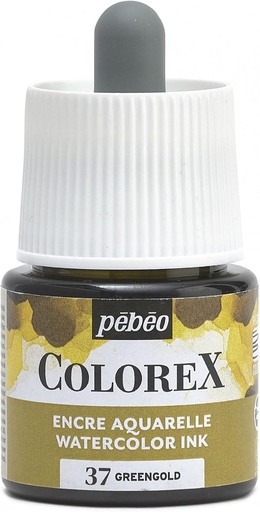 [417037] PEBEO COLOREX 45ML GREENGOLD