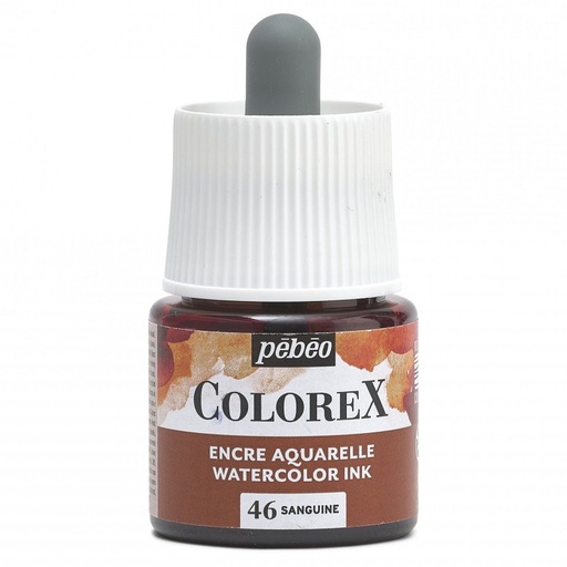 [417046] PEBEO COLOREX 45ML SANGUINE