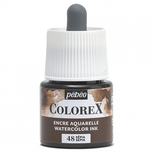 [417048] PEBEO COLOREX 45ML SEPIA