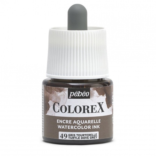 [417049] PEBEO COLOREX 45ML TURTLE DOV GREY