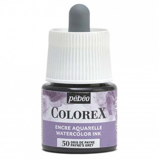 [417050] PEBEO COLOREX 45ML PAYNE'S GREY