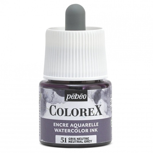 [417051] PEBEO COLOREX 45ML NEUTRAL GREY