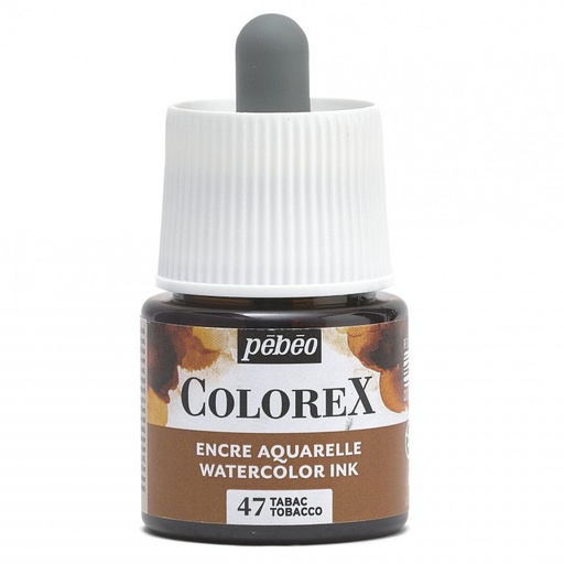 [417052] PEBEO COLOREX 45ML TRICHROMA BLACK
