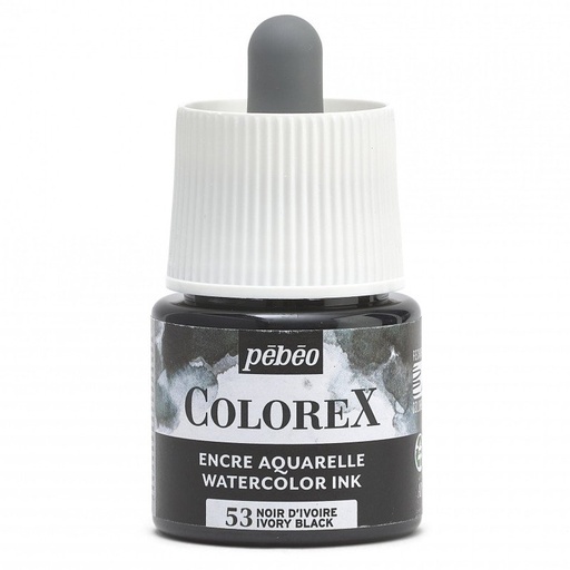 [417053] PEBEO COLOREX 45ML IVORY BLACK