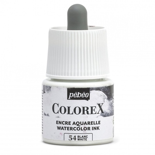 [417054] PEBEO COLOREX 45ML WHITE