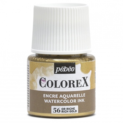 [417056] PEBEO COLOREX 45ML RICH GOLD