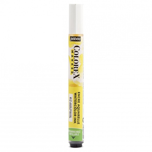 [417302] PEBEO COLOREX MARKER PRIMAR YELLOW