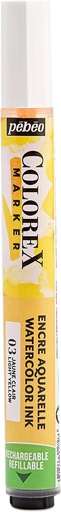 [417303] PEBEO COLOREX MARKER LIGHT YELLOW