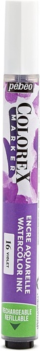 [417316] PEBEO COLOREX MARKER VIOLET