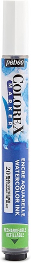 [417320] PEBEO COLOREX MARKER ULTRAMARINE BLUE