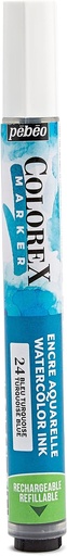 [417324] PEBEO COLOREX MARKER TURQUOISE BLUE