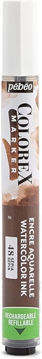 [417348] PEBEO COLOREX MARKER SEPIA