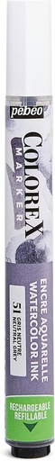 [417351] PEBEO COLOREX MARKER NEUTRAL GREY