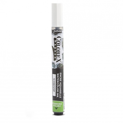 [417353] PEBEO COLOREX MARKER TRICHRO BLACK