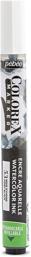 [417353] PEBEO COLOREX MARKER TRICHROMATIC BLACK