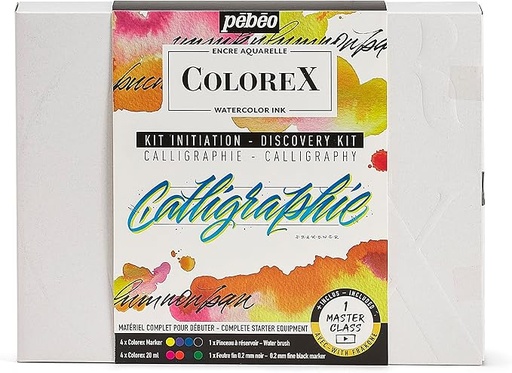 [417420] PEBEO COLOREX CALLIGRAPHIE KIT