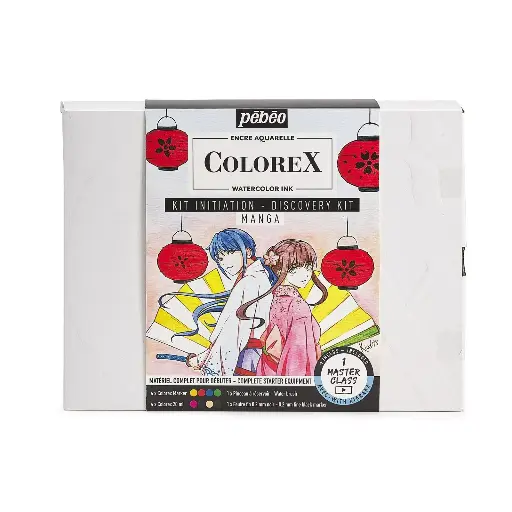 [417421] PEBEO COLOREX MANGA KIT