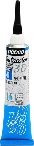 [557041] PEBEO SETA 3D GLIT T20ML IRIDESCENT