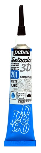 [557201] SETA 3D T20ML BRODPERL WHITE