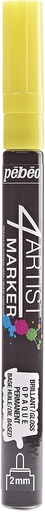 PEBEO 4ARTIST MARKER 2MM YELLOW