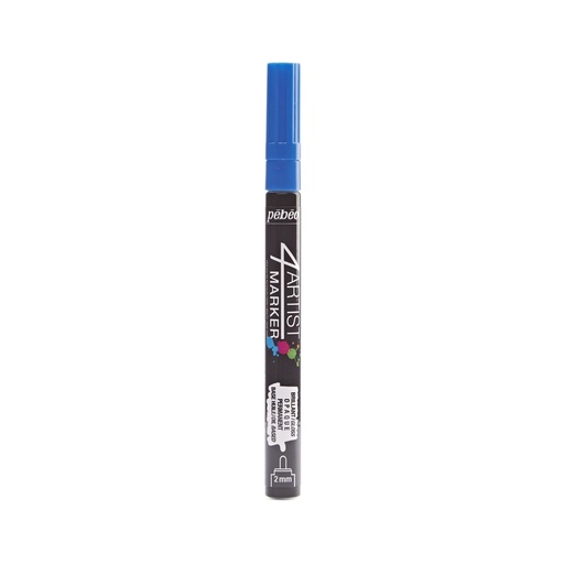 [580010] PEBEO 4ARTIST MARKER 2MM DARK BLUE