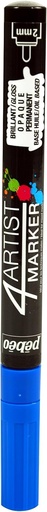 PEBEO 4ARTIST MARKER 2MM DARK BLUE