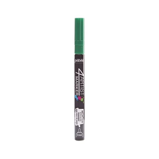 [580018] PEBEO 4ARTIST MARKER 2MM DK GREEN