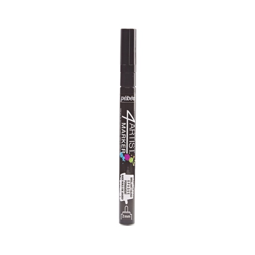 [580024] PEBEO 4ARTIST MARKER 2MM BLACK