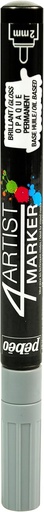 PEBEO 4ARTIST MARKER 2MM GREY
