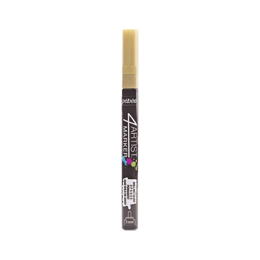 [580055] PEBEO 4ARTIST MARKER 2MM GOLD