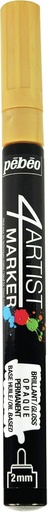 PEBEO 4ARTIST MARKER 2MM GOLD