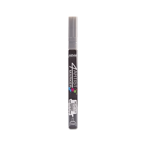 [580070] PEBEO 4ARTIST MARKER 2MM SILVER