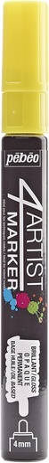 PEBEO 4ARTIST MARKER 4MM  YELLOW